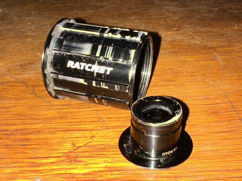 ořechy DT Swiss Ratchet