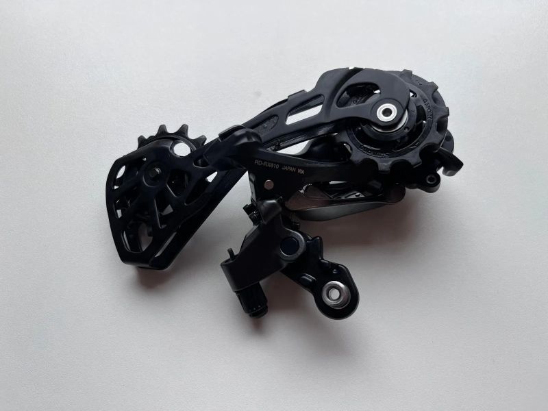 Přehazovačka a přesmykač Shimano GRX RX810, 2x11 (1x11)