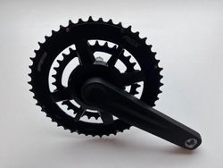 Kliky FSA Omega MegaExo, převodníky 48/32, délka 172,5 mm - včetně středového složení BSA