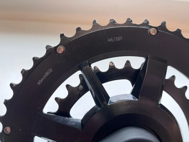 Kliky FSA Omega MegaExo, převodníky 48/32, délka 172,5 mm - včetně středového složení BSA