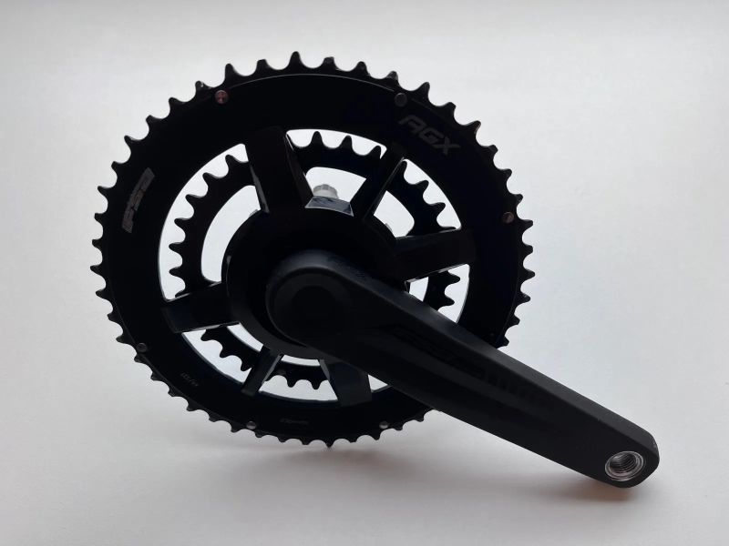 Kliky FSA Omega MegaExo, převodníky 48/32, délka 172,5 mm - včetně středového složení BSA