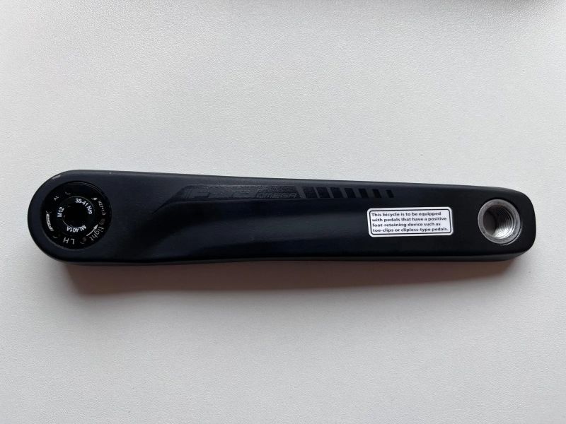 Kliky FSA Omega MegaExo, převodníky 48/32, délka 172,5 mm - včetně středového složení BSA