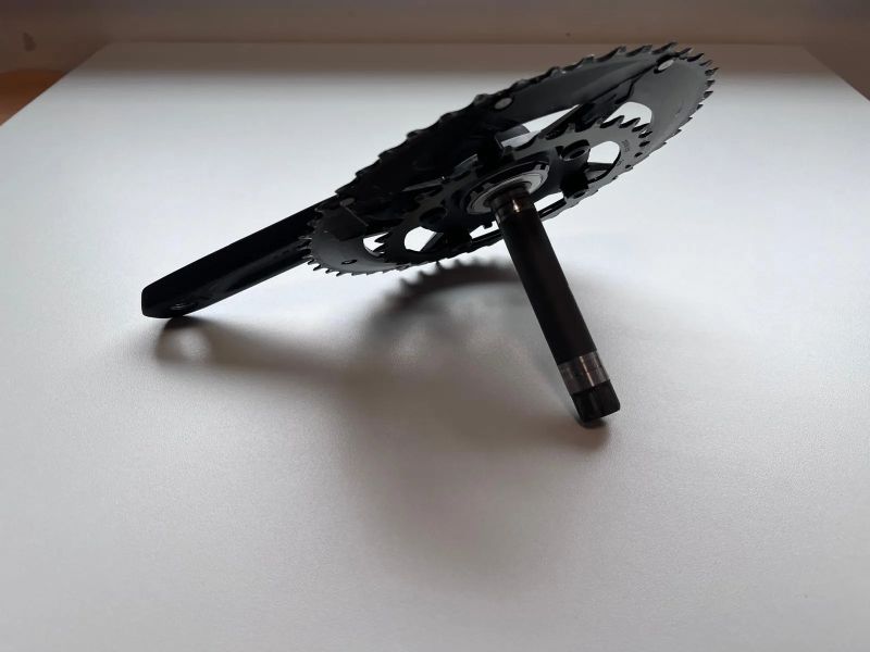 Kliky FSA Omega MegaExo, převodníky 48/32, délka 172,5 mm - včetně středového složení BSA