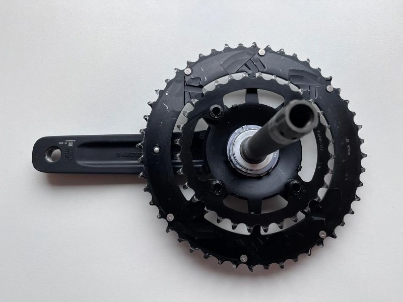 Kliky FSA Omega MegaExo, převodníky 48/32, délka 172,5 mm - včetně středového složení BSA