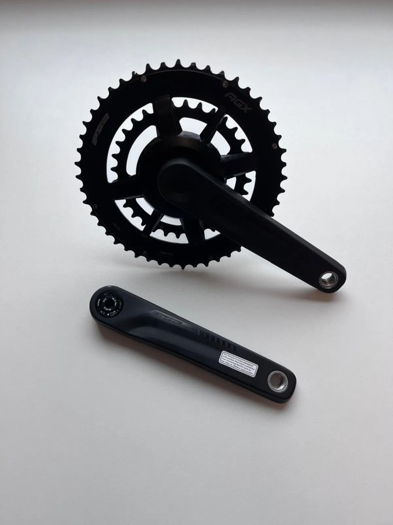 Kliky FSA Omega MegaExo, převodníky 48/32, délka 172,5 mm - včetně středového složení BSA