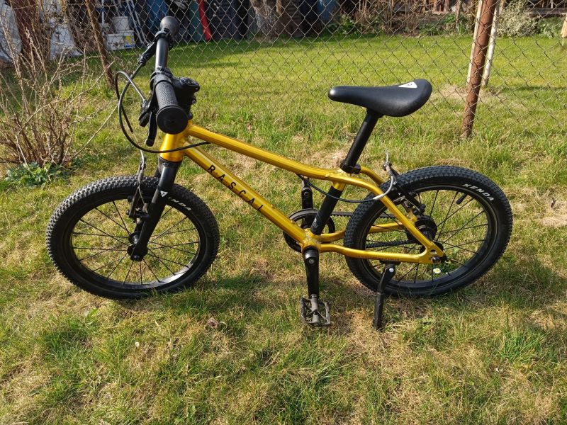 Rascal 16 gold zlatá 
