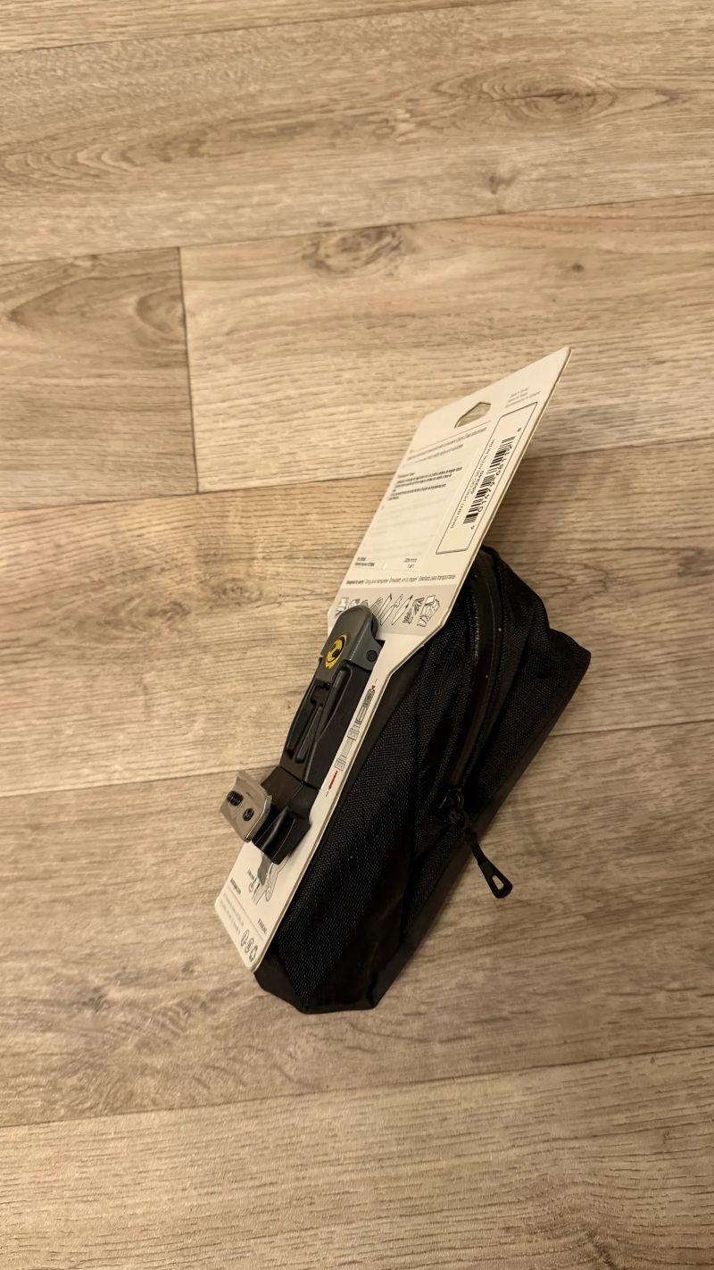 Bontrager Pro Quick Cleat Seat Pack M