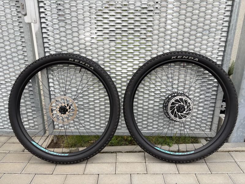 Zapletená kola WTB KOM light i25 29" - kazeta Sram NX Eagle 12sp