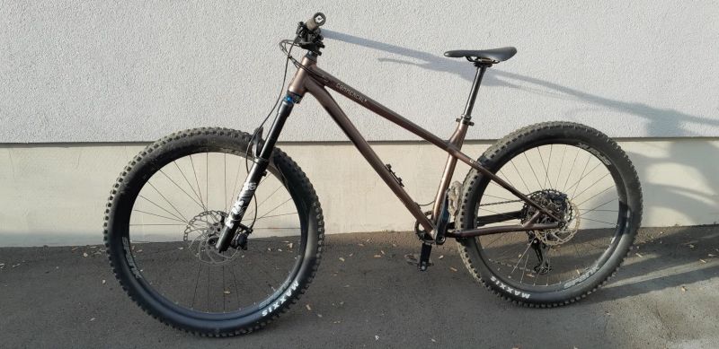 Commencal Meta ht am race