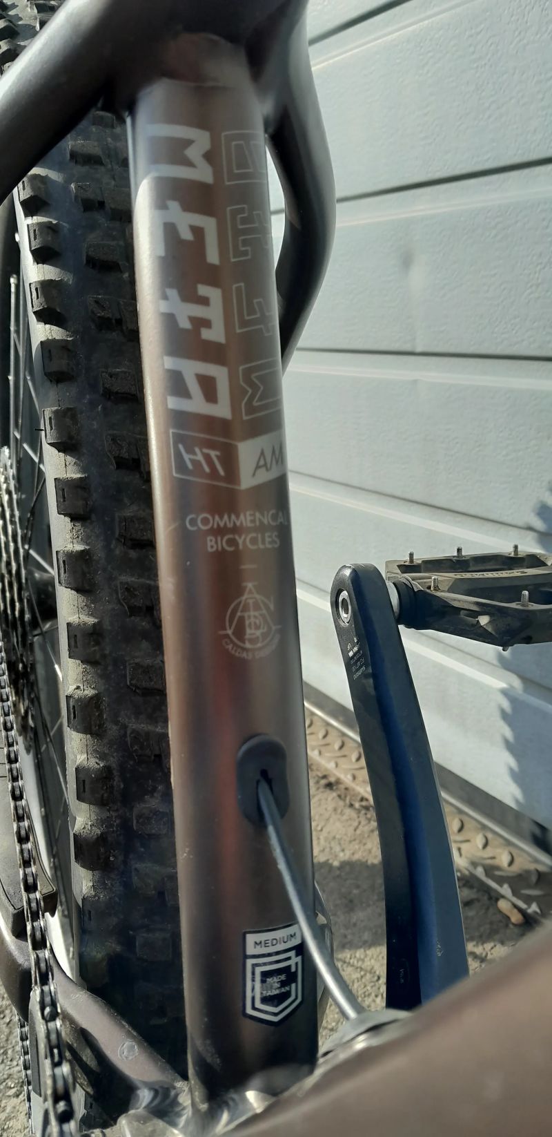 Commencal Meta ht am race