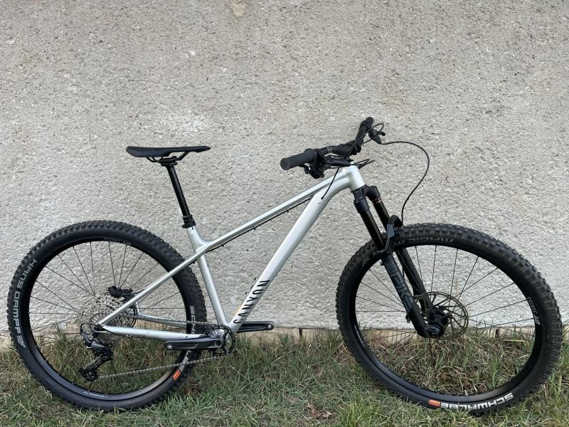 Canyon Stoic 4 zánovní M