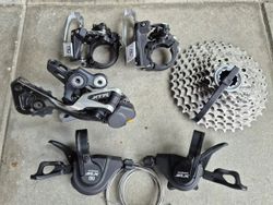 Sada 2/3x10 Shimano SLX/XTR