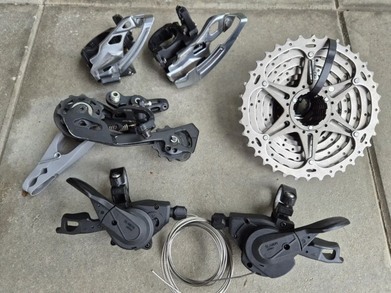 Sada 2/3x10 Shimano SLX/XTR