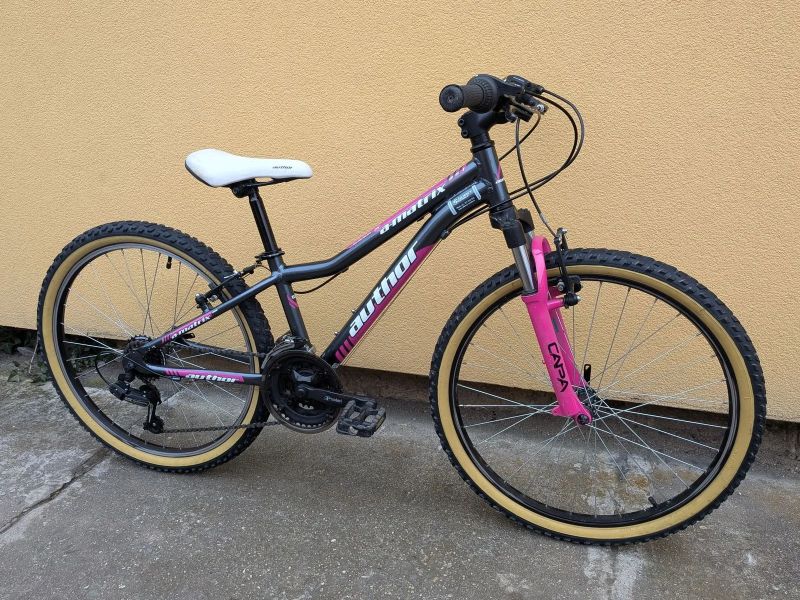 dětské kolo Author A-Matrix 24 ASL