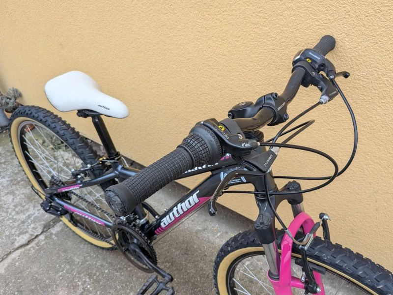 dětské kolo Author A-Matrix 24 ASL