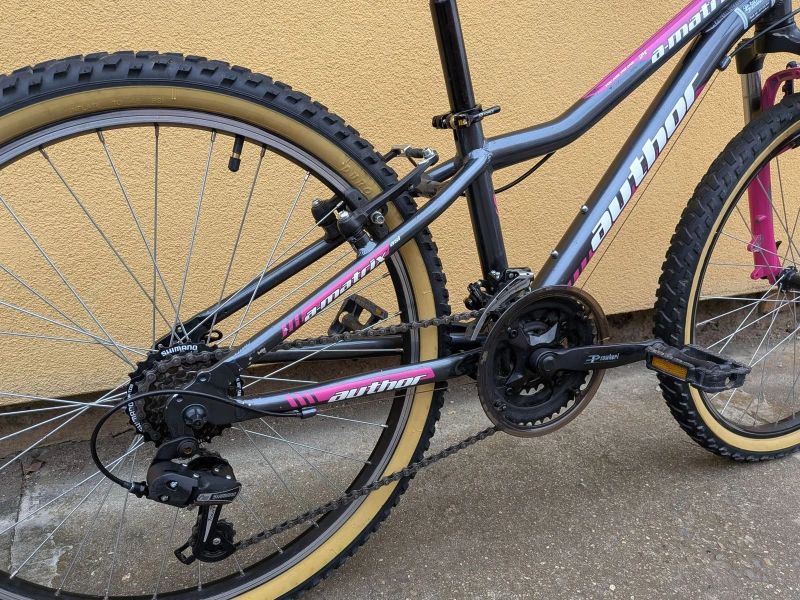 dětské kolo Author A-Matrix 24 ASL