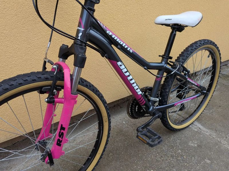 dětské kolo Author A-Matrix 24 ASL