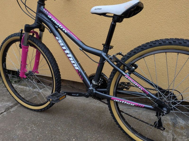 dětské kolo Author A-Matrix 24 ASL