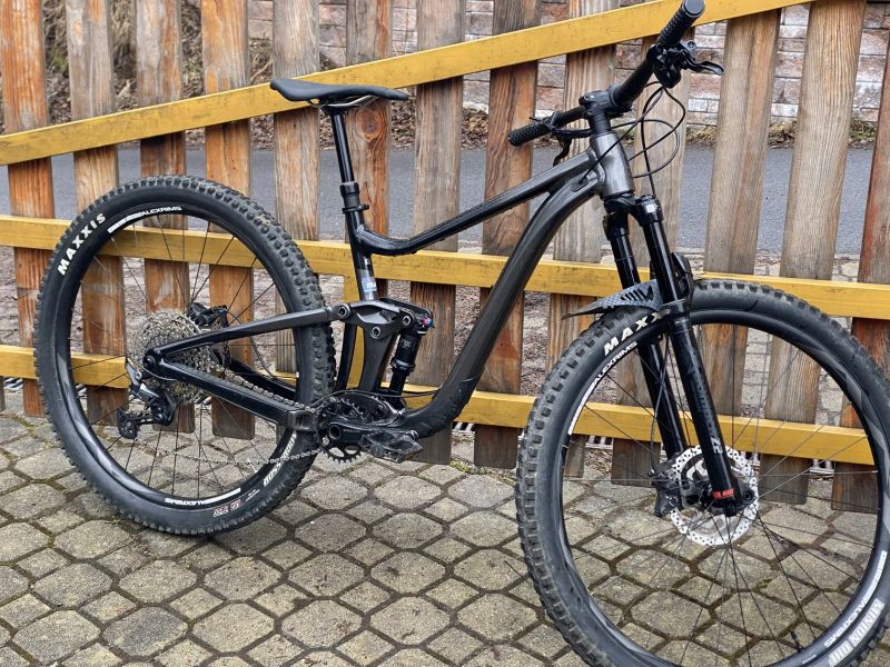 Giant Trance 2 velikost S, od zhruba 160cm, Marzocchi Bomber Z2, 130mm zdvihu