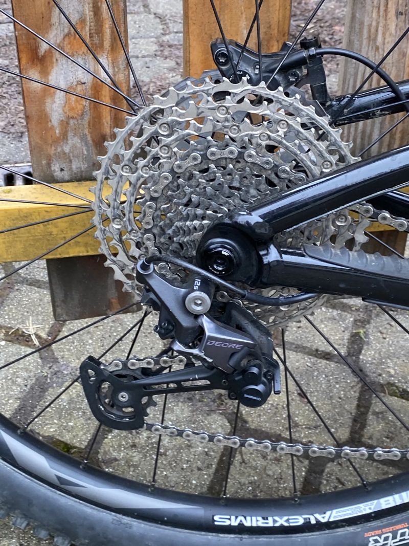 Giant Trance 2 velikost S, od zhruba 160cm, Marzocchi Bomber Z2, 130mm zdvihu