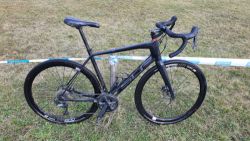 Karbonový gravel Superior na Ultegře