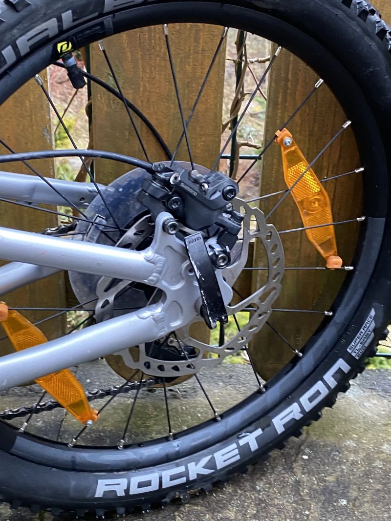 Scott Scale RC200, dětská závodní raketa