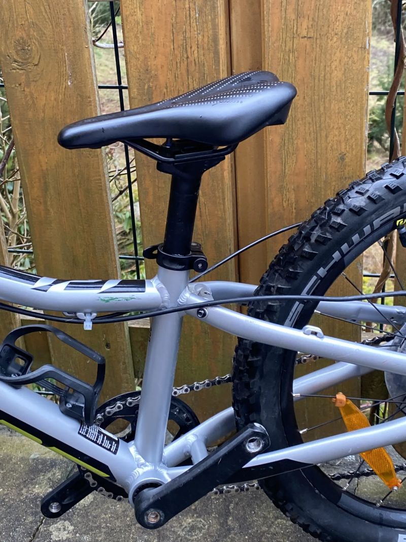 Scott Scale RC200, dětská závodní raketa