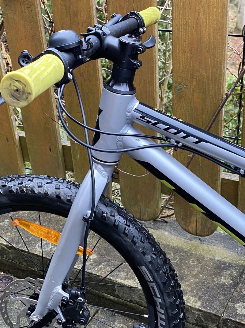 Scott Scale RC200, dětská závodní raketa