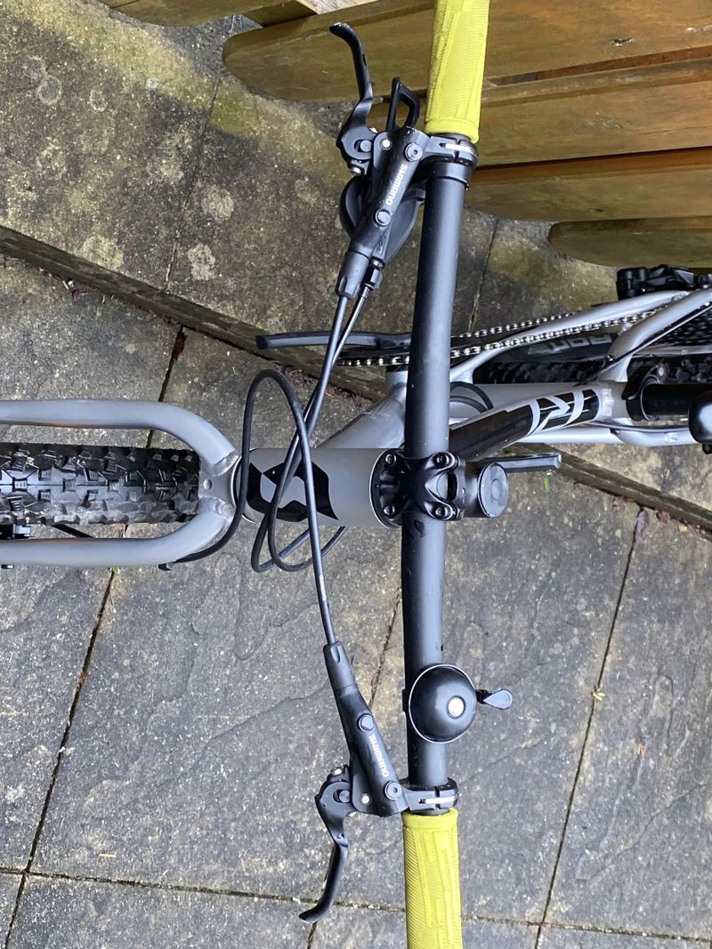 Scott Scale RC200, dětská závodní raketa