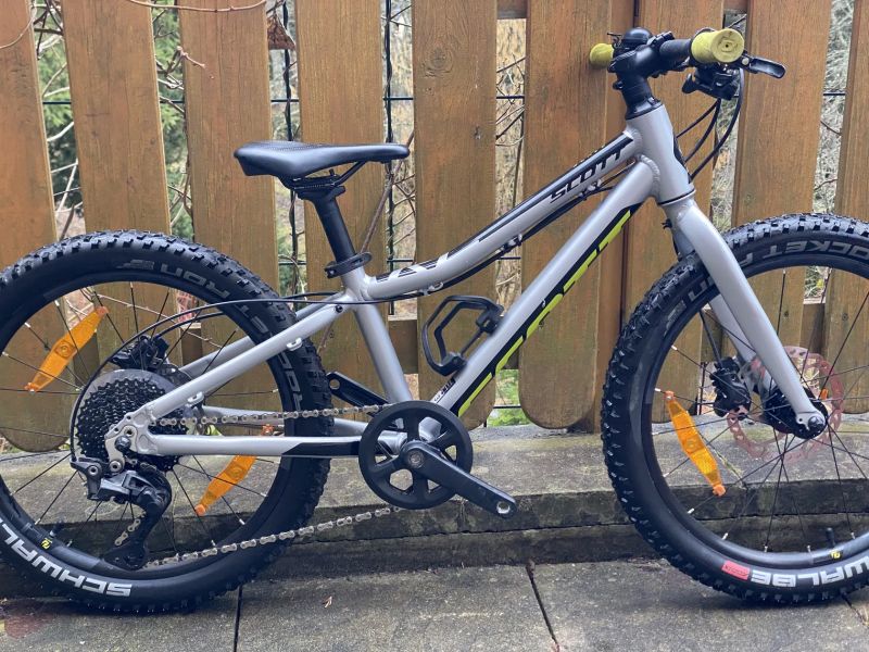 Scott Scale RC200, dětská závodní raketa