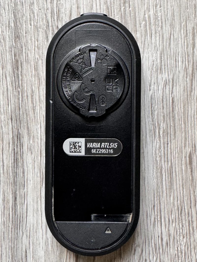 Radar Garmin Varia RTL515