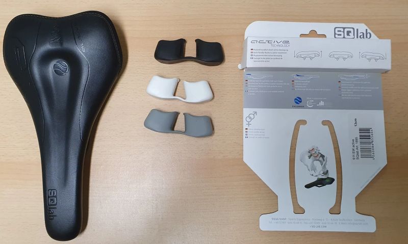 San Marco GND, Terry Fly Arteria, SQ Lab 611 Ergowave