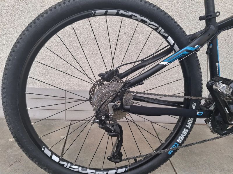 Juniorské horské kolo SCUD 27,5