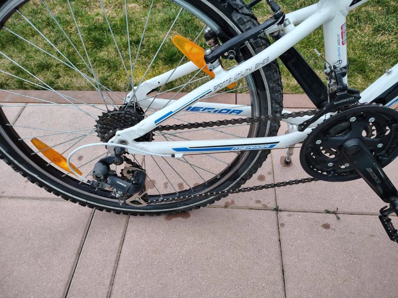 Dětské kolo Merida