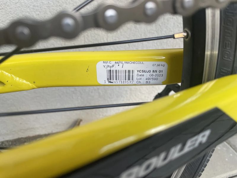 Bikrosové kolo Sunn Prince Mini