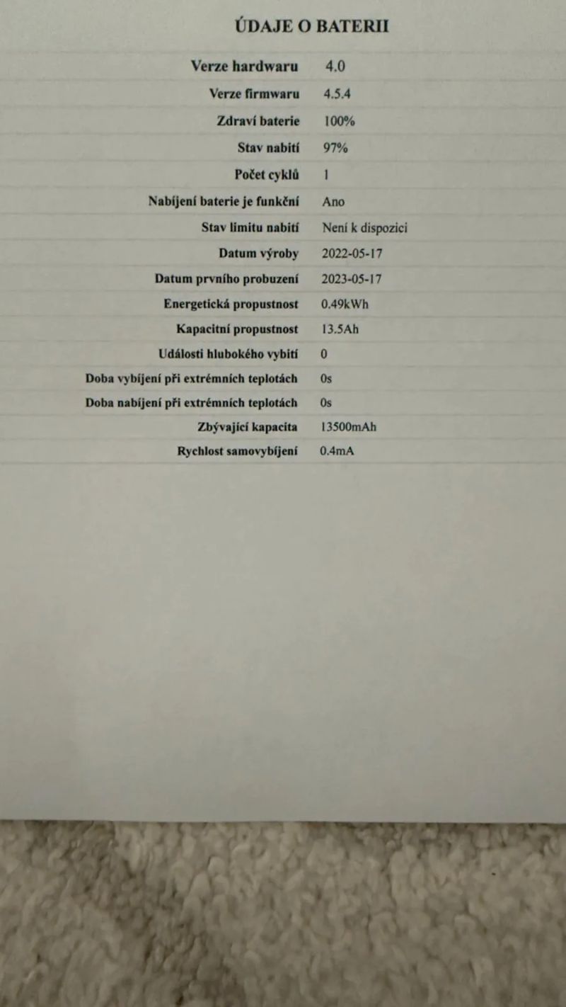 Specialized Turbo Levo M2, M3 baterie 500 Wh