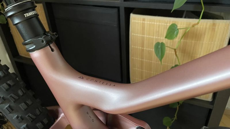 Scott Contessa Ransom 910 HMX carbon / vel.S / Eagle GX / teleskop