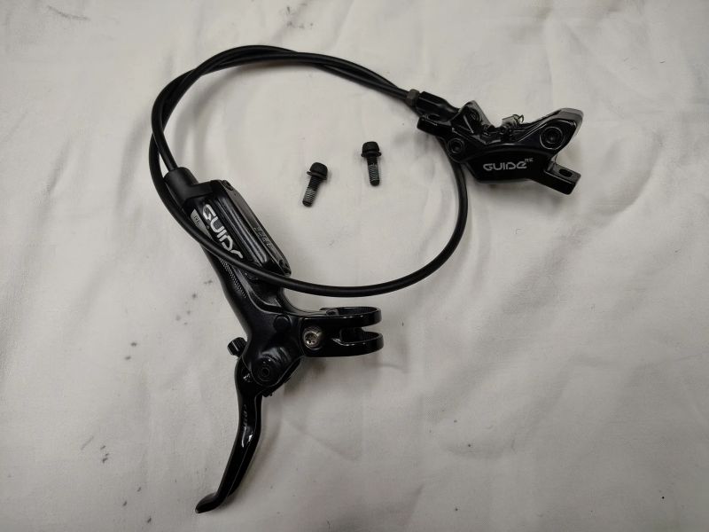 Př. brzda SRAM GUIDE RE 