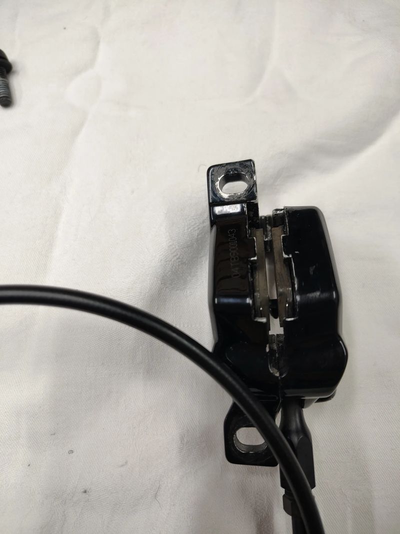 Př. brzda SRAM GUIDE RE 