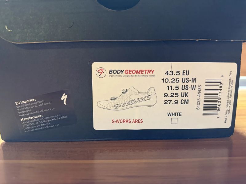 Specialized S-Works Ares 2, bile, EUR 43.5