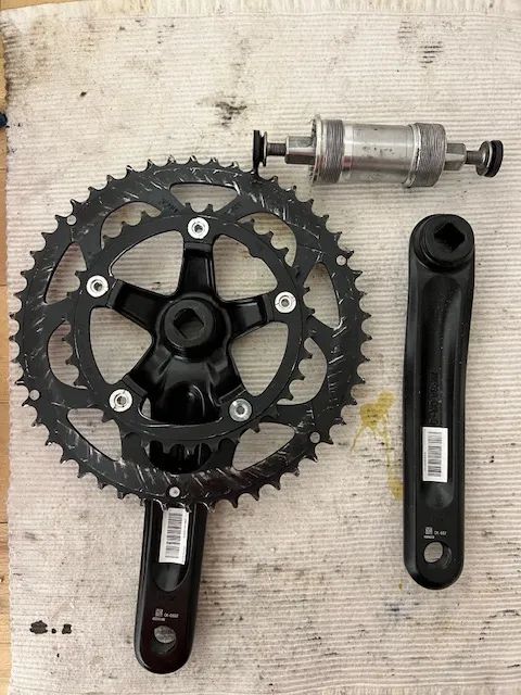 Kliky FSA Vero se středem