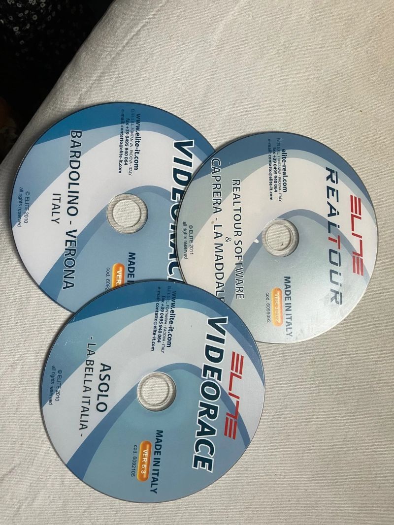 Elite real Tour trenazer