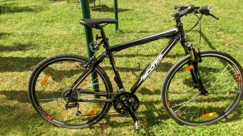 Scott Scott sportster P4 a Ghost Edition 1200,