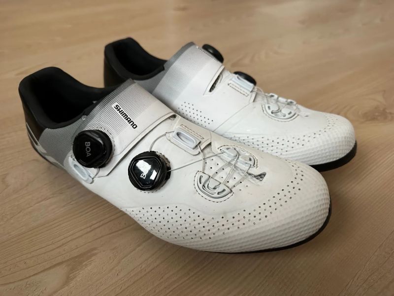 Silniční tretry Shimano RC7 SH-RC702 (white-blanc)