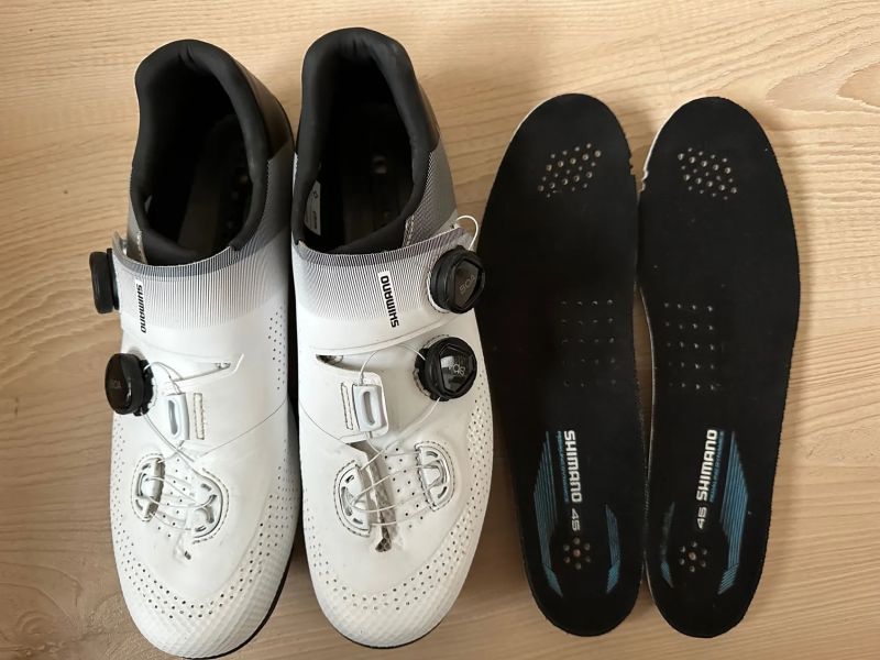 Silniční tretry Shimano RC7 SH-RC702 (white-blanc)