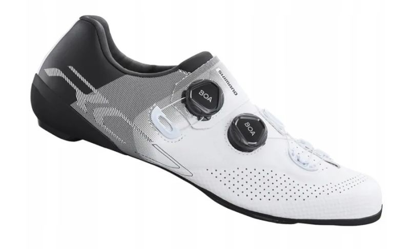 Silniční tretry Shimano RC7 SH-RC702 (white-blanc)