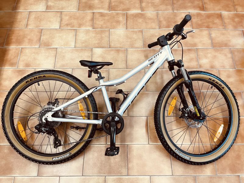 24" dětské horské kolo Scott Scale 24 disc 2023