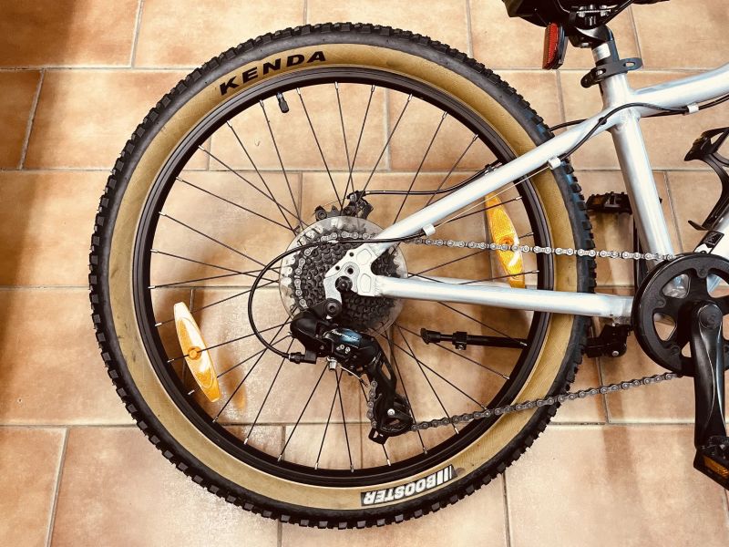 24" dětské horské kolo Scott Scale 24 disc 2023