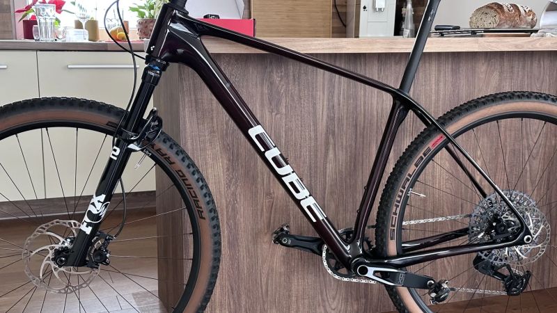 Cube Cube Reaction C:62 SLX 2025 9,9 kg, Carbon, vel. L