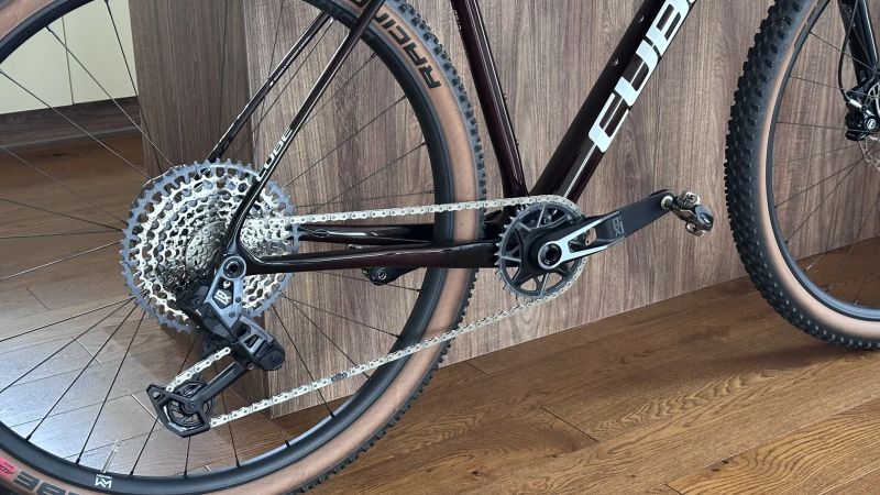 Cube Cube Reaction C:62 SLX 2025 9,9 kg, Carbon, vel. L